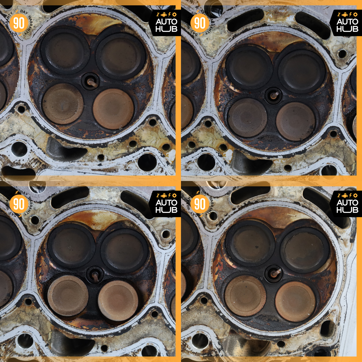 07-13 BMW E88 128i 528i Z4 328i N52 Engine Cylinder Head w/ Camshafts OEM - photo 23
