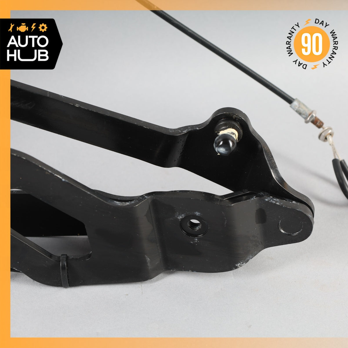 Aston Martin DB11 Left Driver Convertible Decklid Hinge Frame w/ Switch OEM 7k - photo 14