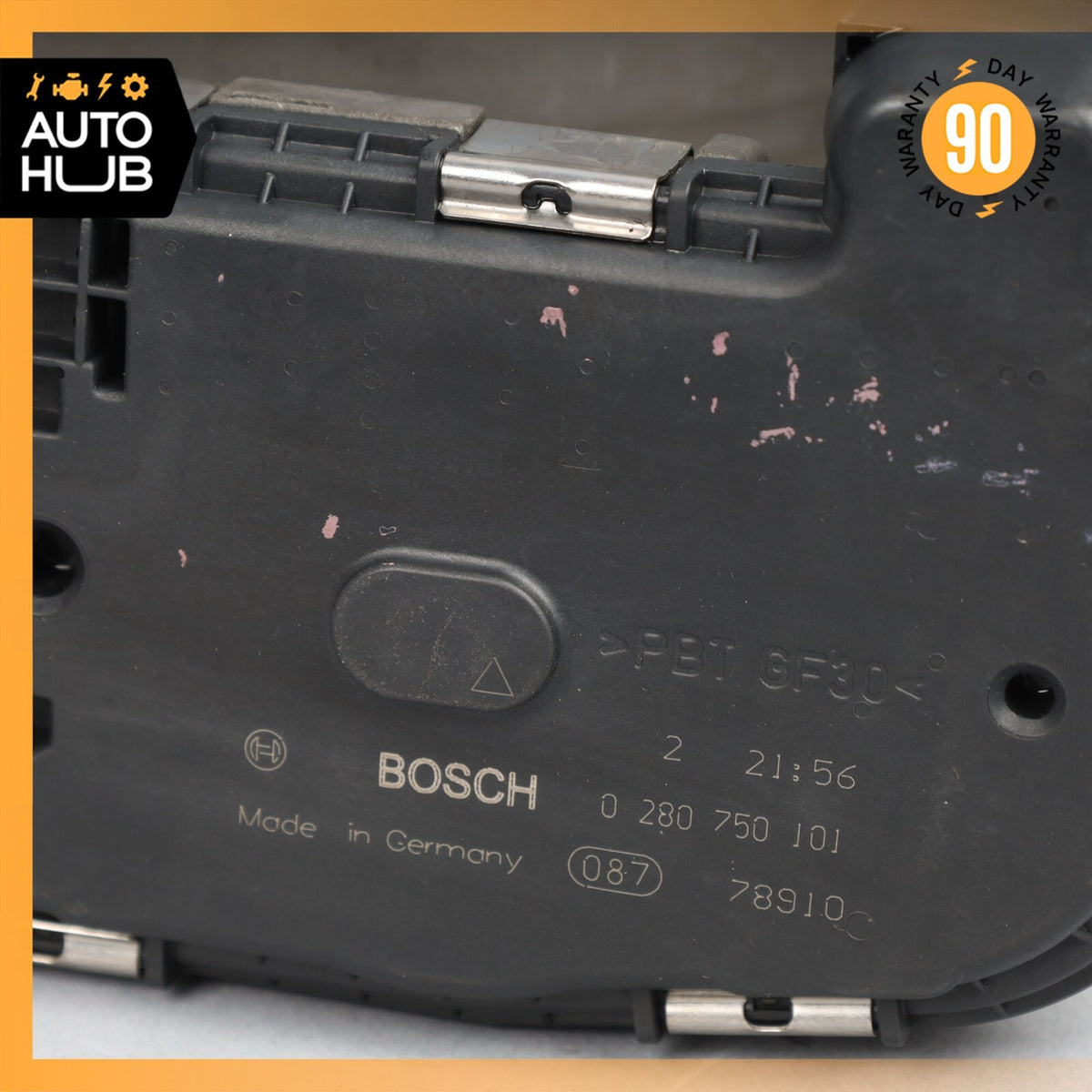 Maserati Quattroporte M139 4200 / F12 Berlinetta Engine Throttle Body OEM - photo 12