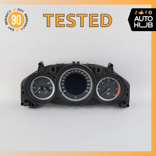 14-16 Mercedes W212 E250 BlueTec Diesel Instrument Cluster Speedometer OEM 133k - photo 1