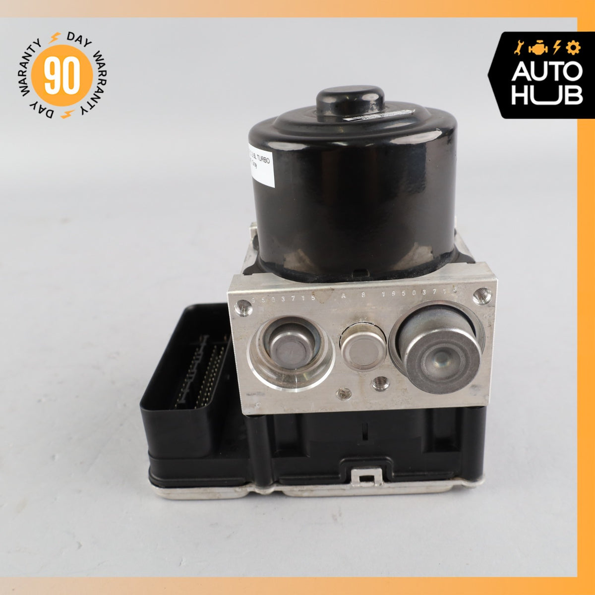 15-18 Porsche Cayenne 958 S ABS Hydraulic Pump Control Module 7P0907379R OEM - photo 3