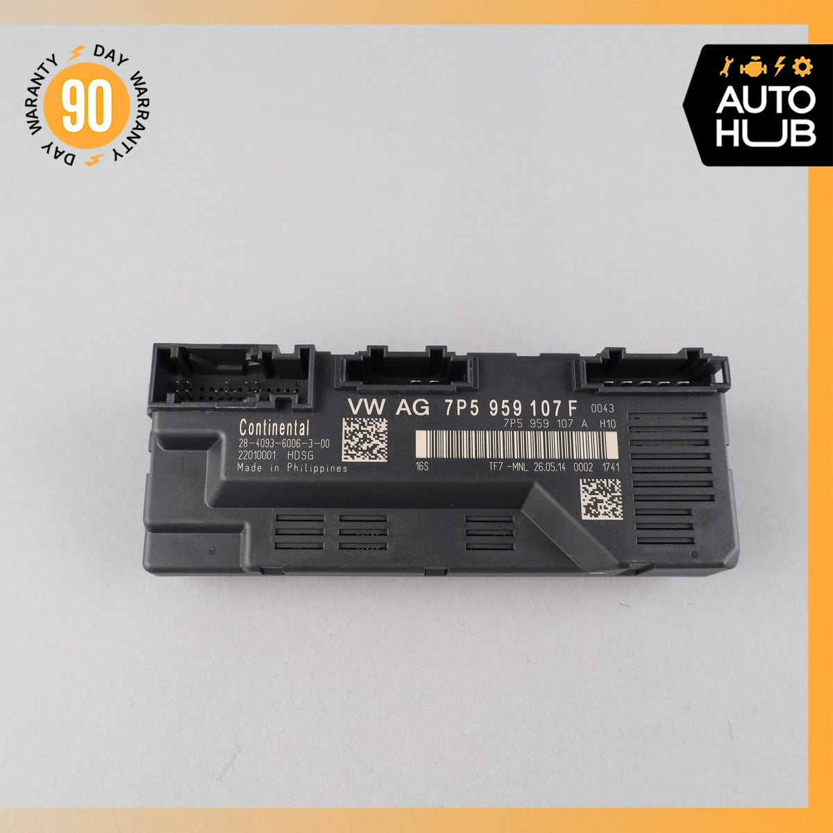 11-14 Porsche Cayenne 958 Rear Trunk Lid Liftgate Control Module OEM 78k - photo 7