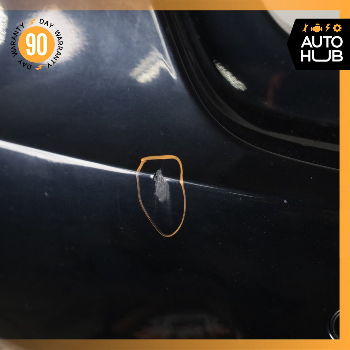 09-12 Bentley Continental Flying Spur Front Bumper Cover Assembly Black OEM - photo 13