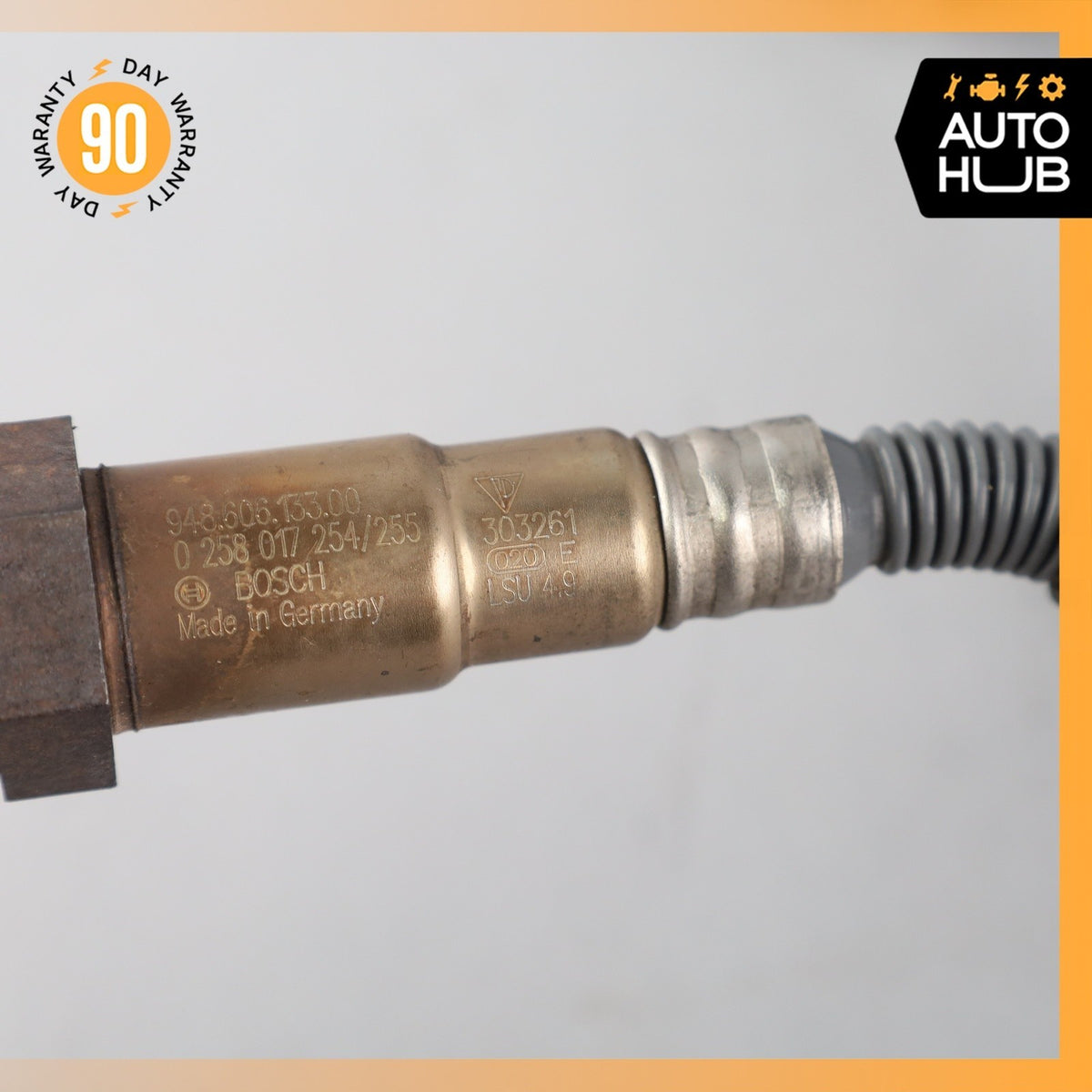 Porsche Cayenne GTS 958 3.6L Oxygen O2 Sensor Lambda 94860613300 OEM - photo 9