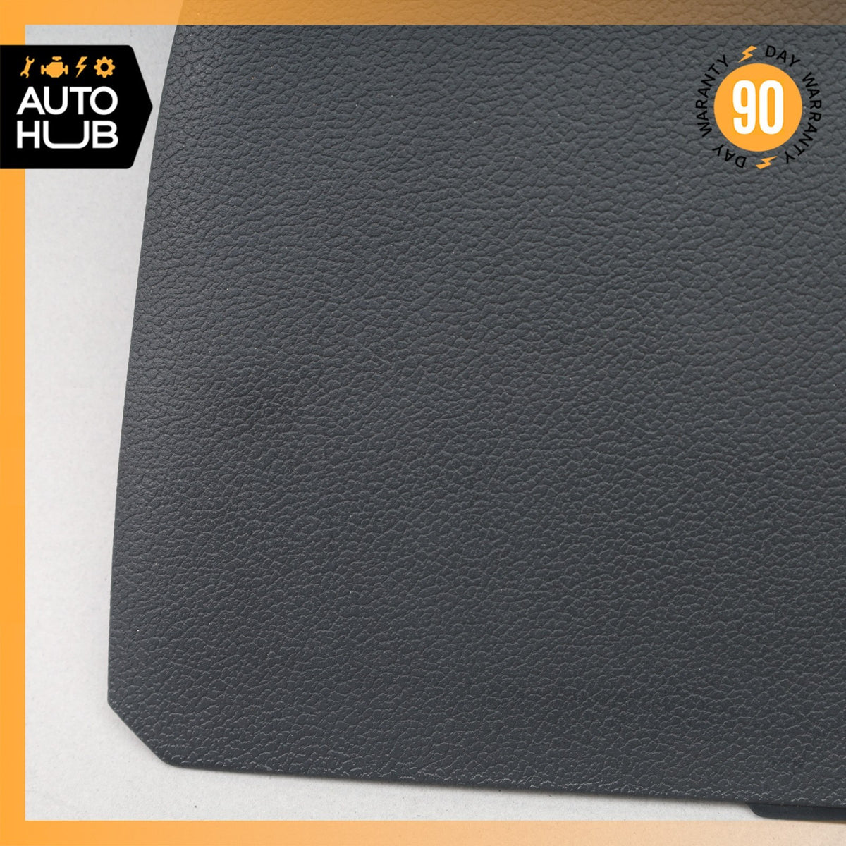 Audi B8 A4 Dashboard End Cover Panel Trim Right Black 8K0857085B OEM - photo 4