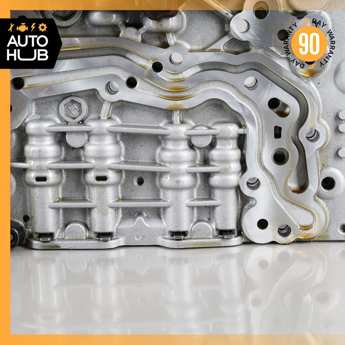 13-24 BMW F32 428i X3 M235i M550i 8HP Transmission Valve Body Mechatronic OEM - photo 21