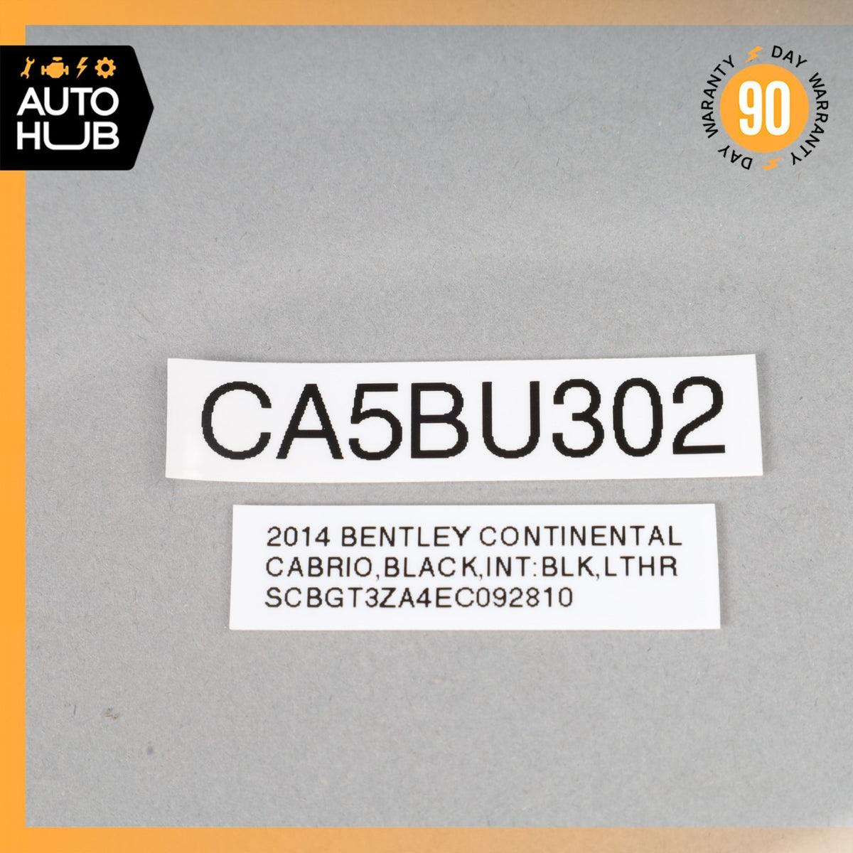 Bentley Continental GTC Steering Column Control Module OEM 32k - photo 10