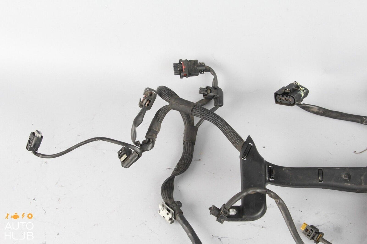 07-11 Mercedes W221 S550 CL550 M273 5.5L Engine Motor Cable Wire Harness OEM - photo 7