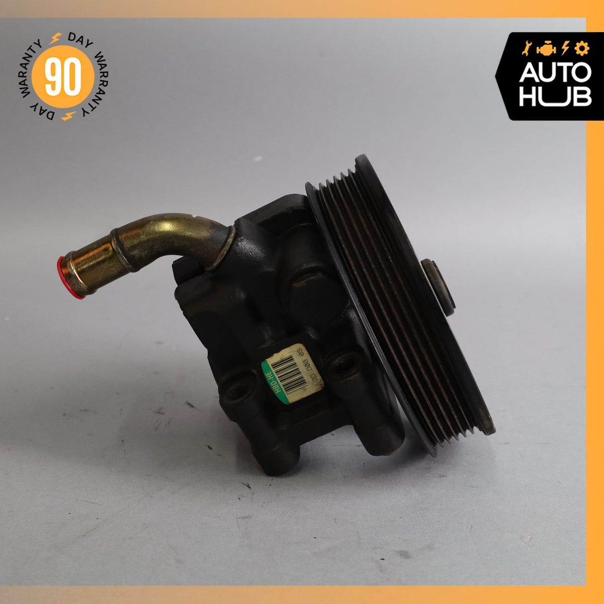 02-04 Ford Thunderbird 3.9L V8 Power Steering Pump 4U2Z3V674BHRM OEM - photo 7