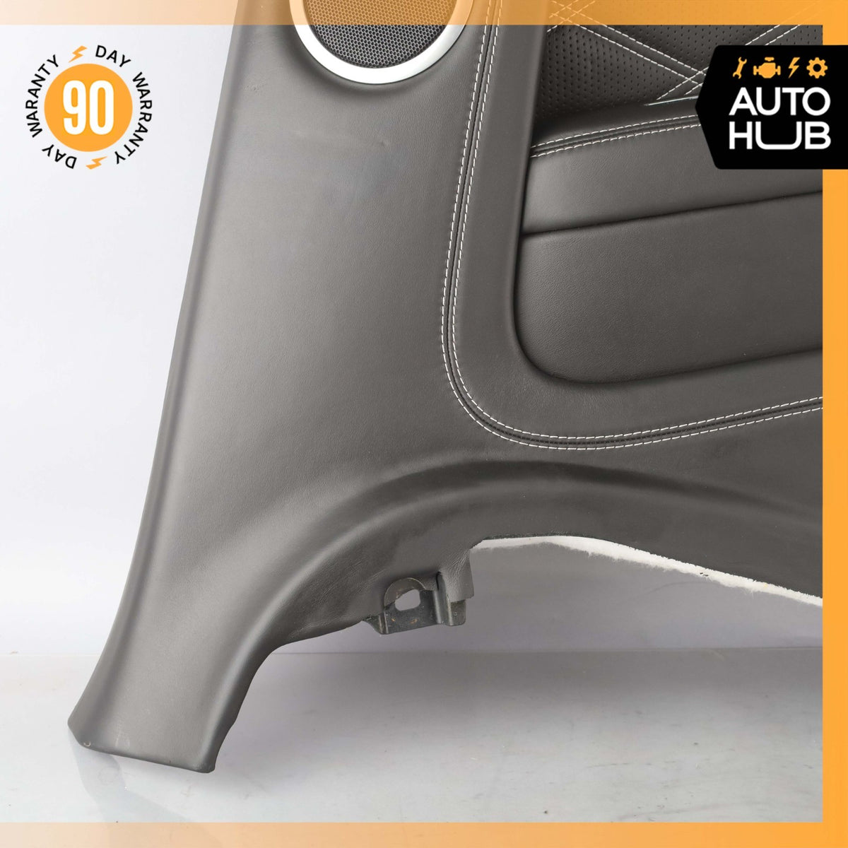 12-18 Bentley Continental GTC Rear Right Side Interior Door Panel OEM 55k - photo 5