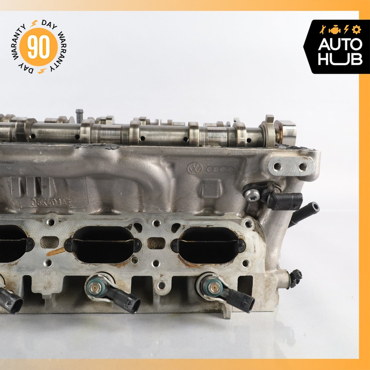 17-20 Audi 4M Q7 A5 A4 CYMC 2.0L L4 Engine Motor Cylinder Head OEM 87k - photo 18