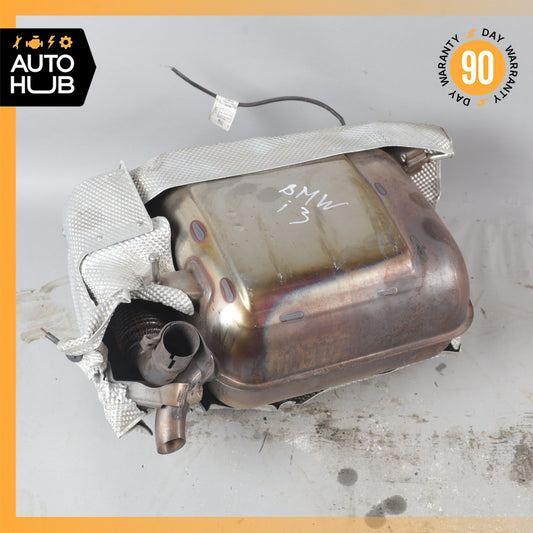 14-21 BMW i3 I01 REX Exhaust Muffler Silencer 18307623124 OEM 88k - photo 1