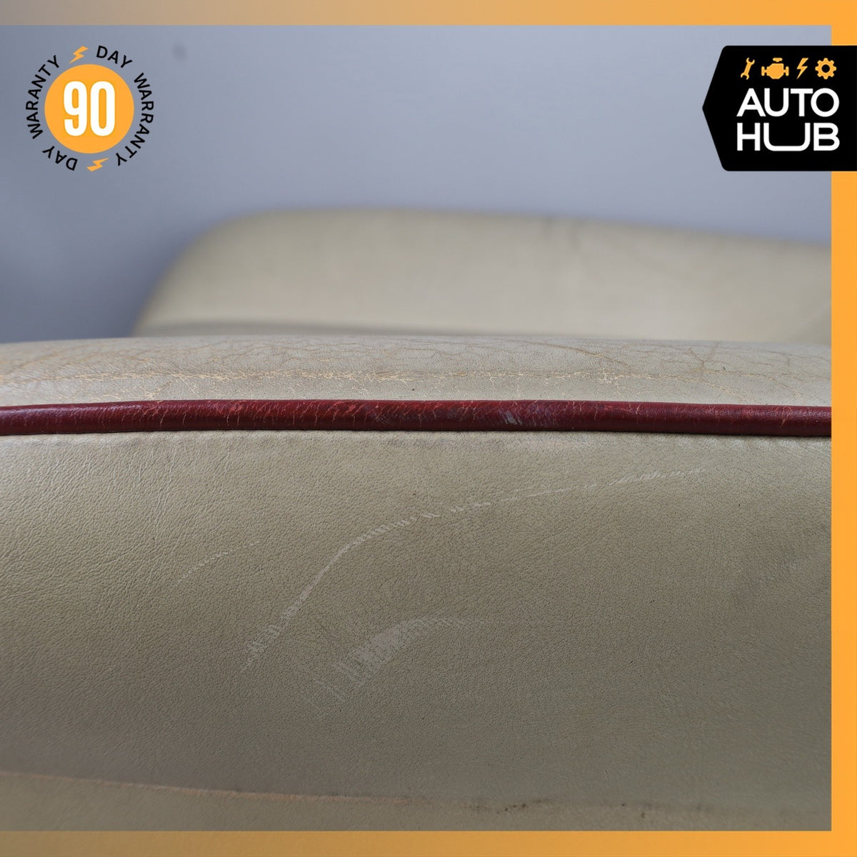 Rolls Royce Silver Spirit Front Left Side Top Upper Seat Cushion OEM 22k - photo 21