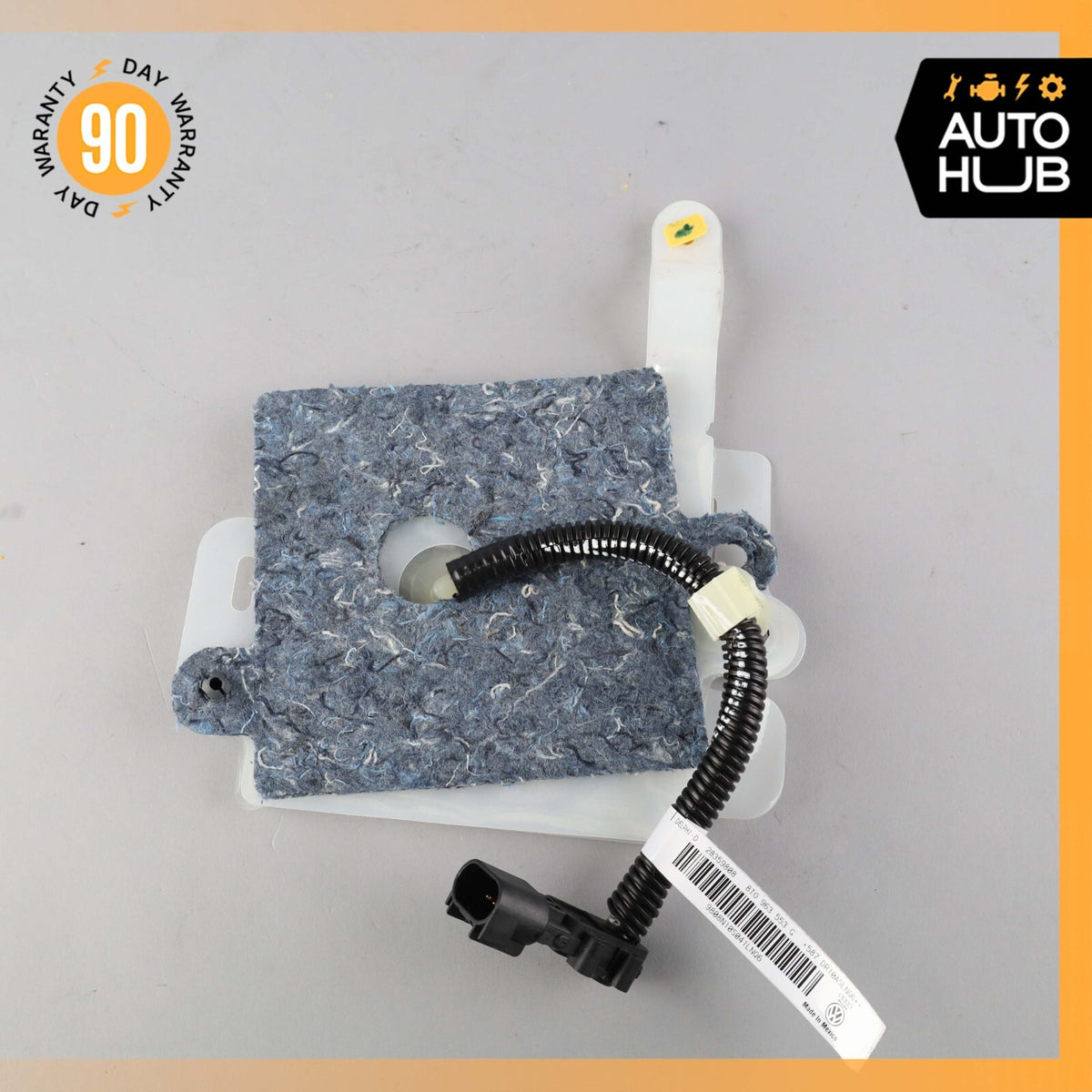 11-18 Porsche Cayenne 958 E-Hybrid Front Right Occupancy Seat Sensor OEM 62k - photo 5
