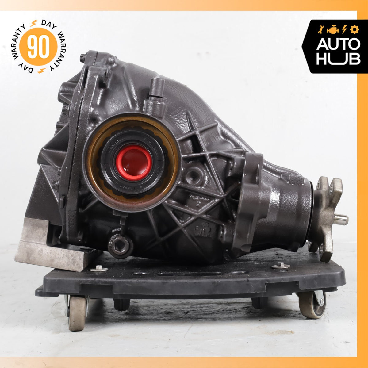 11-14 Mercedes W221 S63 CL63 AMG Rear Axle Diff Differential Carrier OEM 72k - photo 11