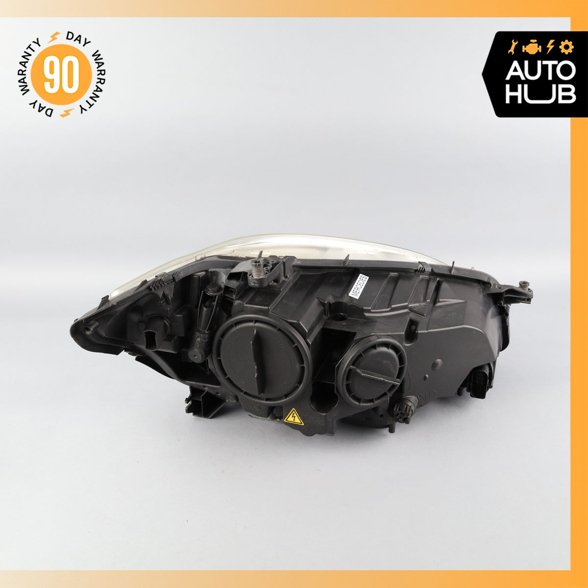 10-13 Mercedes W221 S400 Left Side Headlight Lamp Bi-Xenon OEM - photo 10