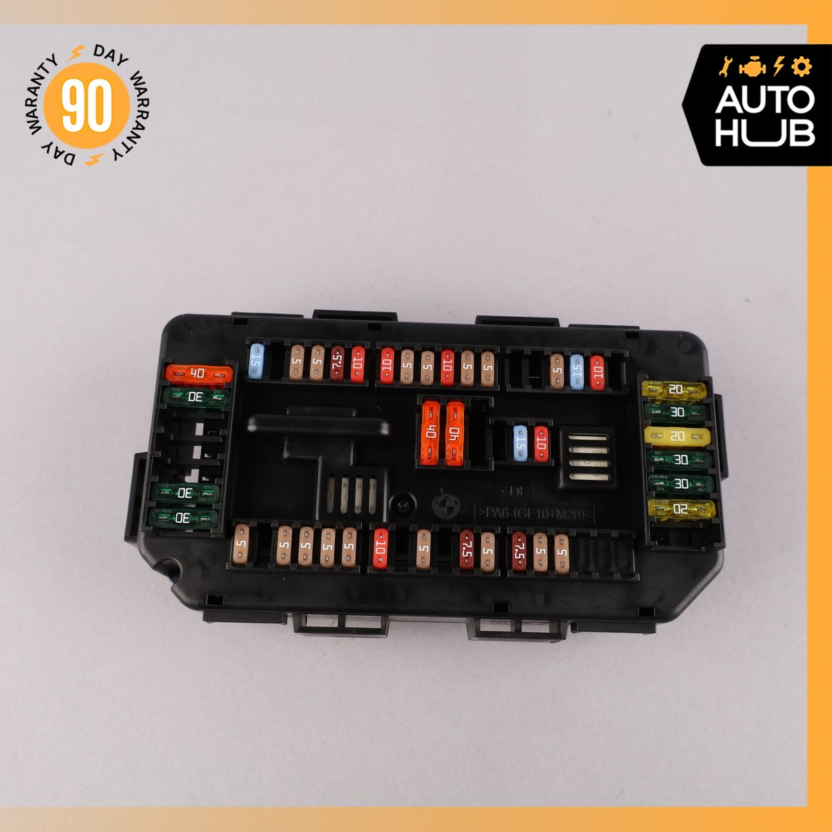 BMW F22 228i M235i Front Distribution Relay Junction Fuse Box OEM 83k - photo 7