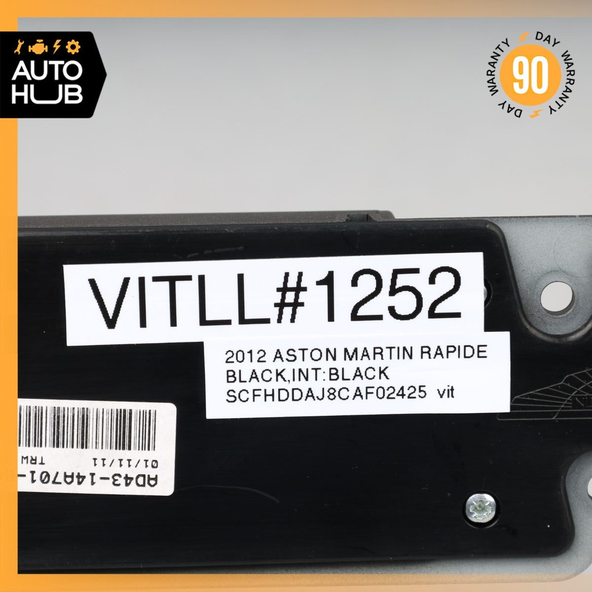 10-19 Aston Martin Rapide Right Passenger Seat Control Memory Switch OEM 1k - photo 13