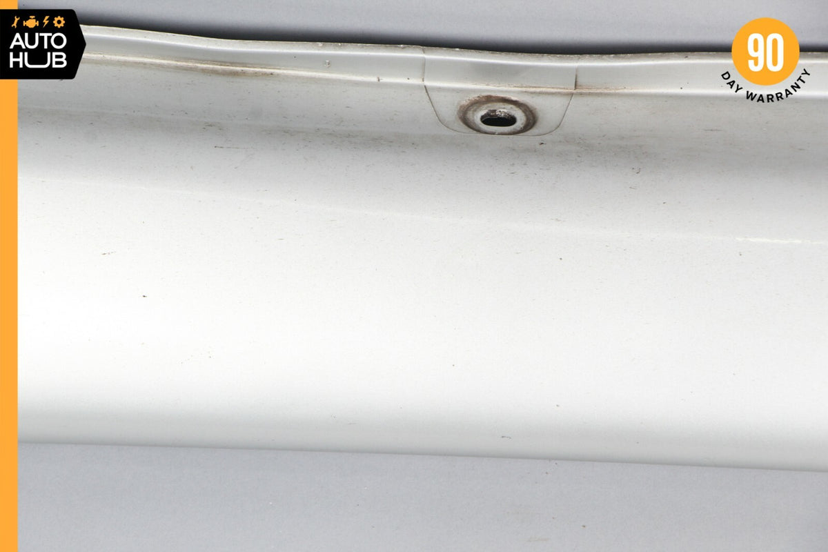 98-05 Mercedes W163 ML500 Base Rocker Panel Side Skirt Left Driver Silver OEM - photo 7