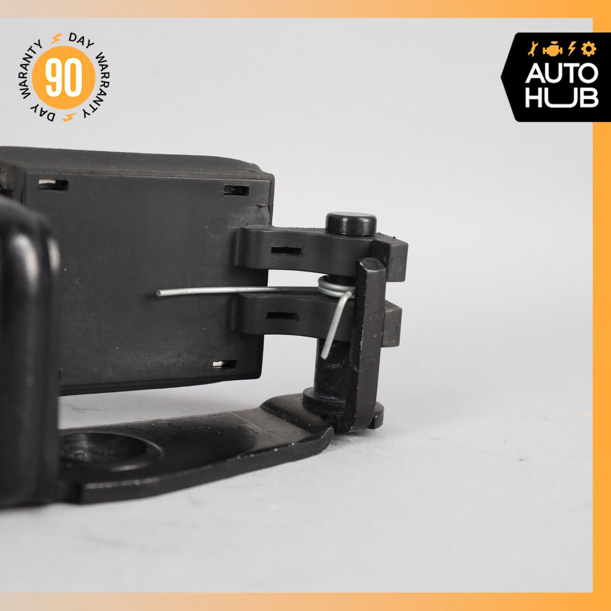 03-18 Bentley Continental Flying Spur Rear Tailgate Boot Lid Lock Plate OEM 76k - photo 8