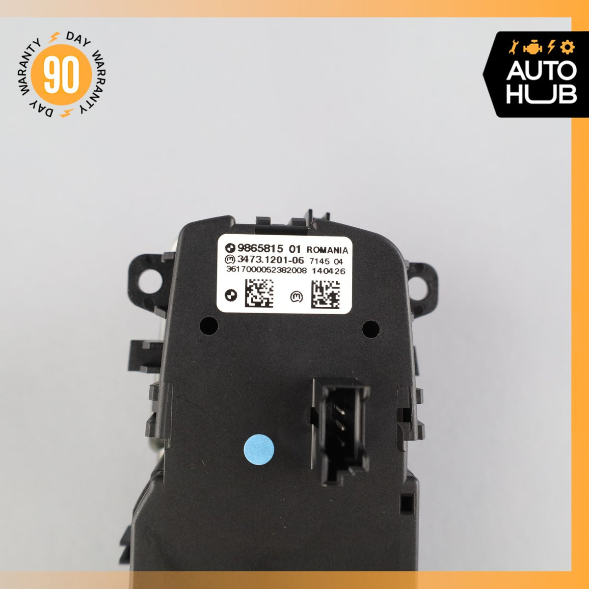 BMW i3 I01 Hybrid Headlight Head Light Control Switch 51459282942 OEM - photo 9