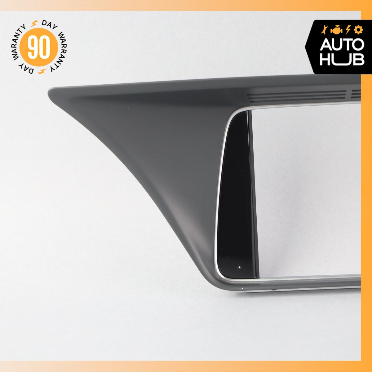 14-17 Mercedes W207 E550 E350 Dashboard Display Screen Trim Bezel Cover OEM - photo 3