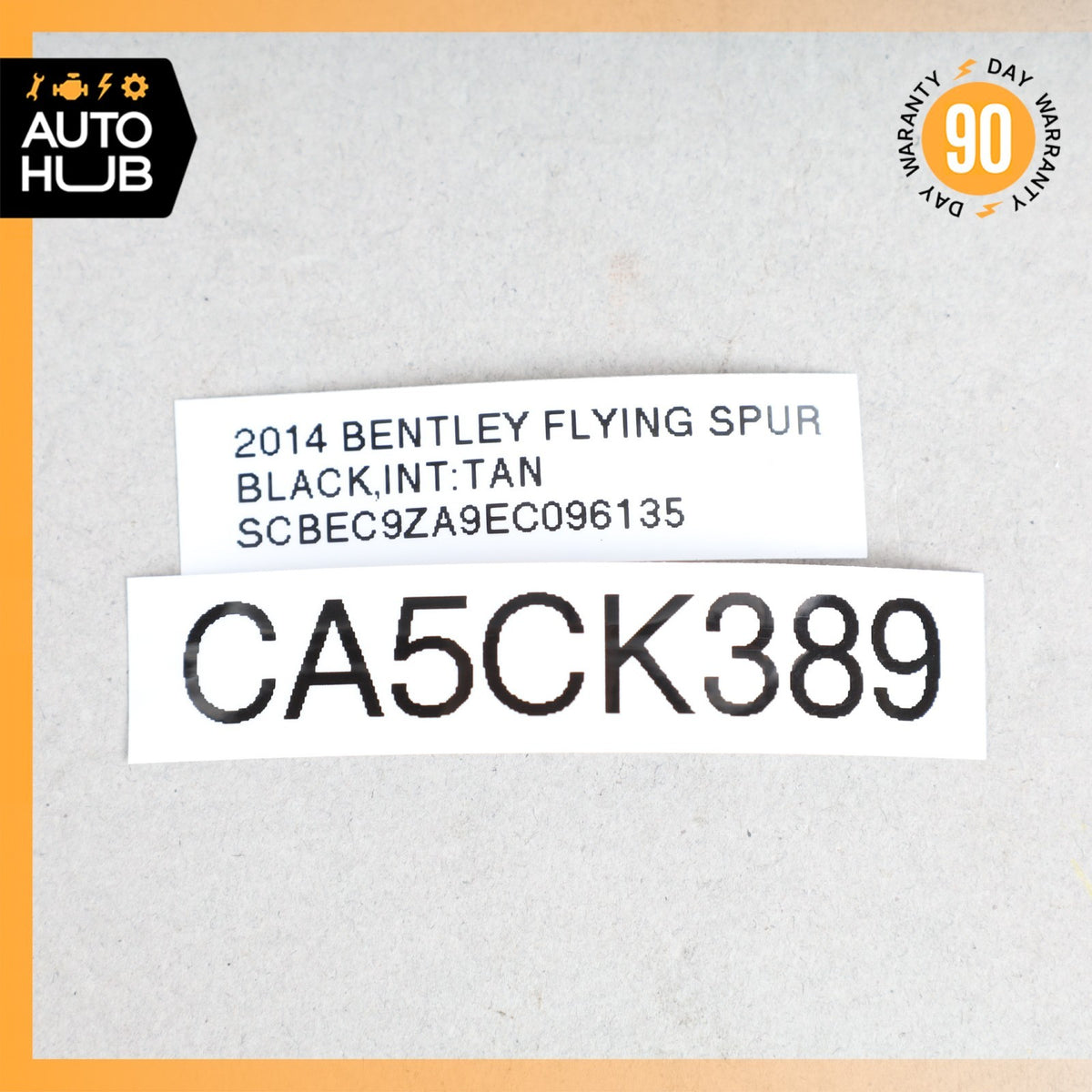 14-18 Bentley Flying Spur Sedan Rear Left Seat Control Memory Switch OEM 40k - photo 15