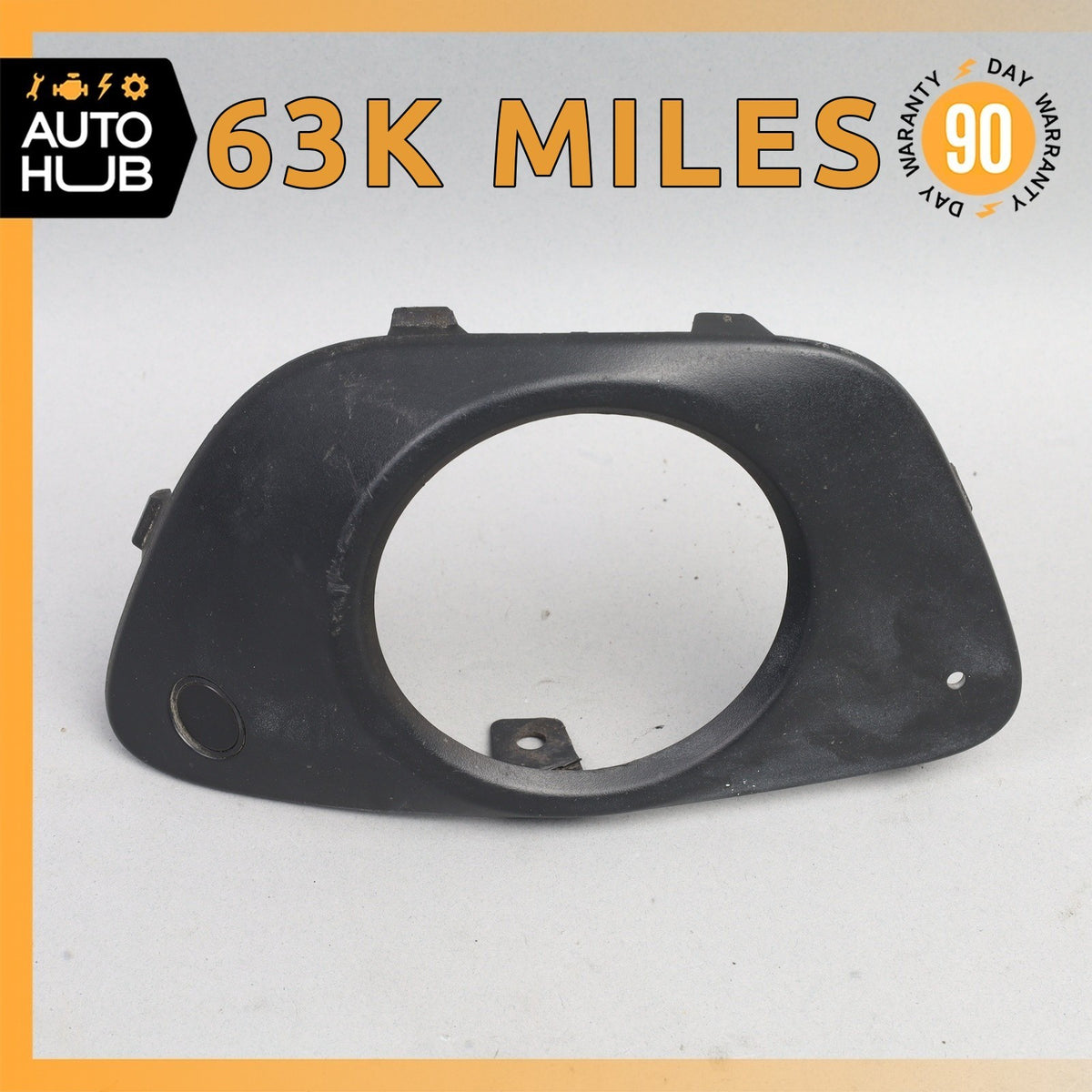 Porsche Macan 95B Front Left Bumper Fog Light Lamp Bezel Trim 95B807795 OEM - photo 1