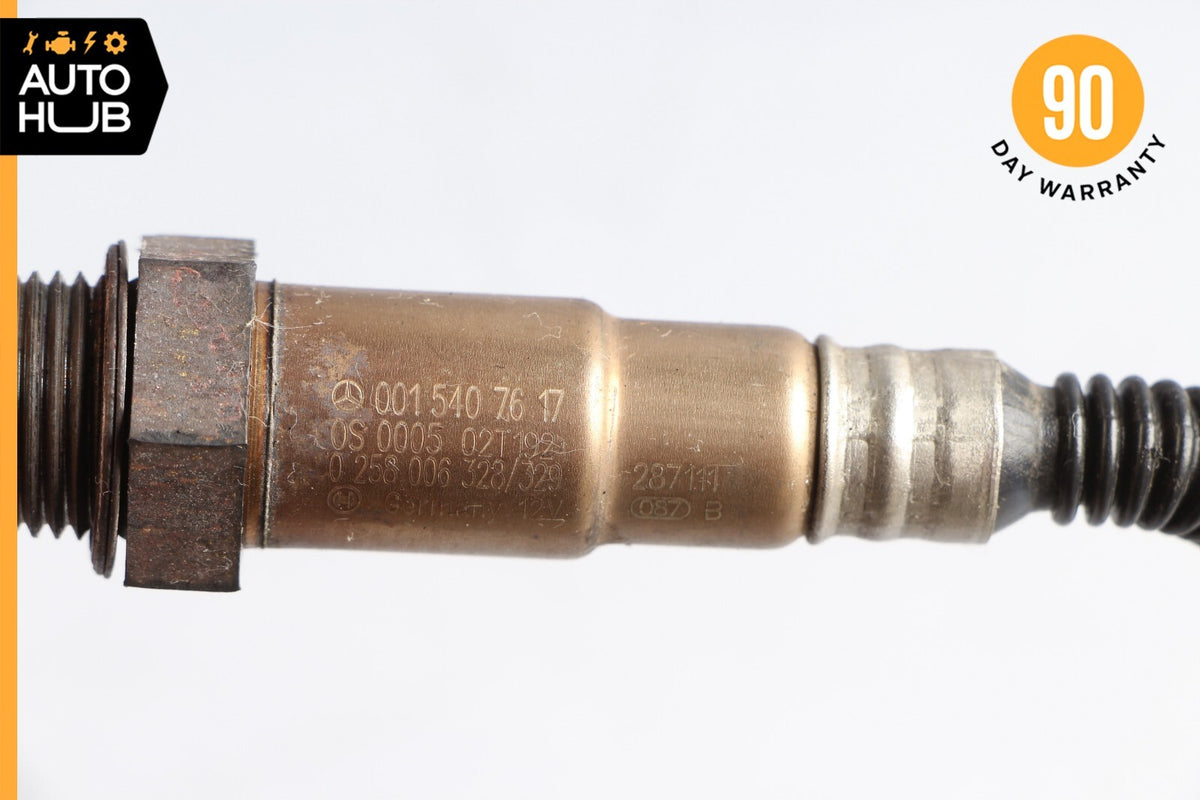 03-08 Mercedes R230 SL55 AMG SL500 Oxygen O2 Sensor Lambda Set of 4 OEM - photo 9