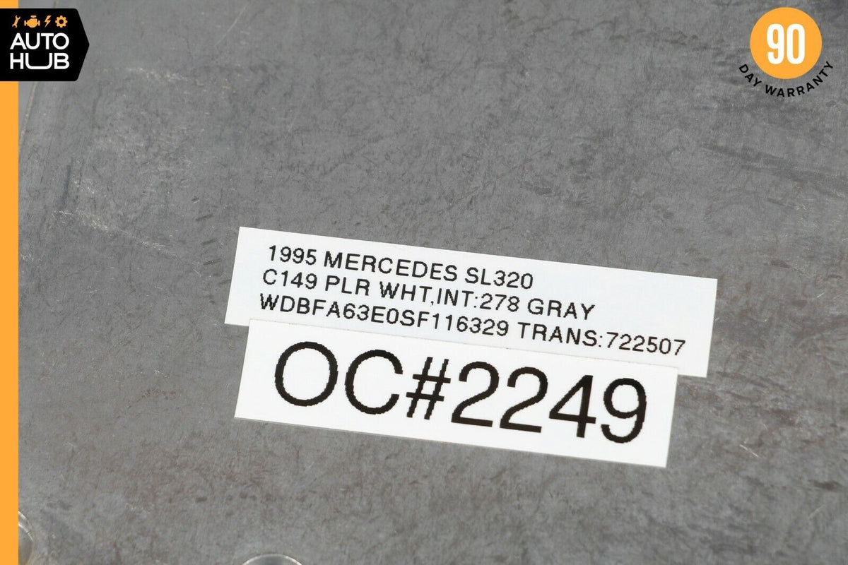 94-95 Mercedes R129 SL320 ETS ABS Traction Control Module 0155458032 OEM - photo 12