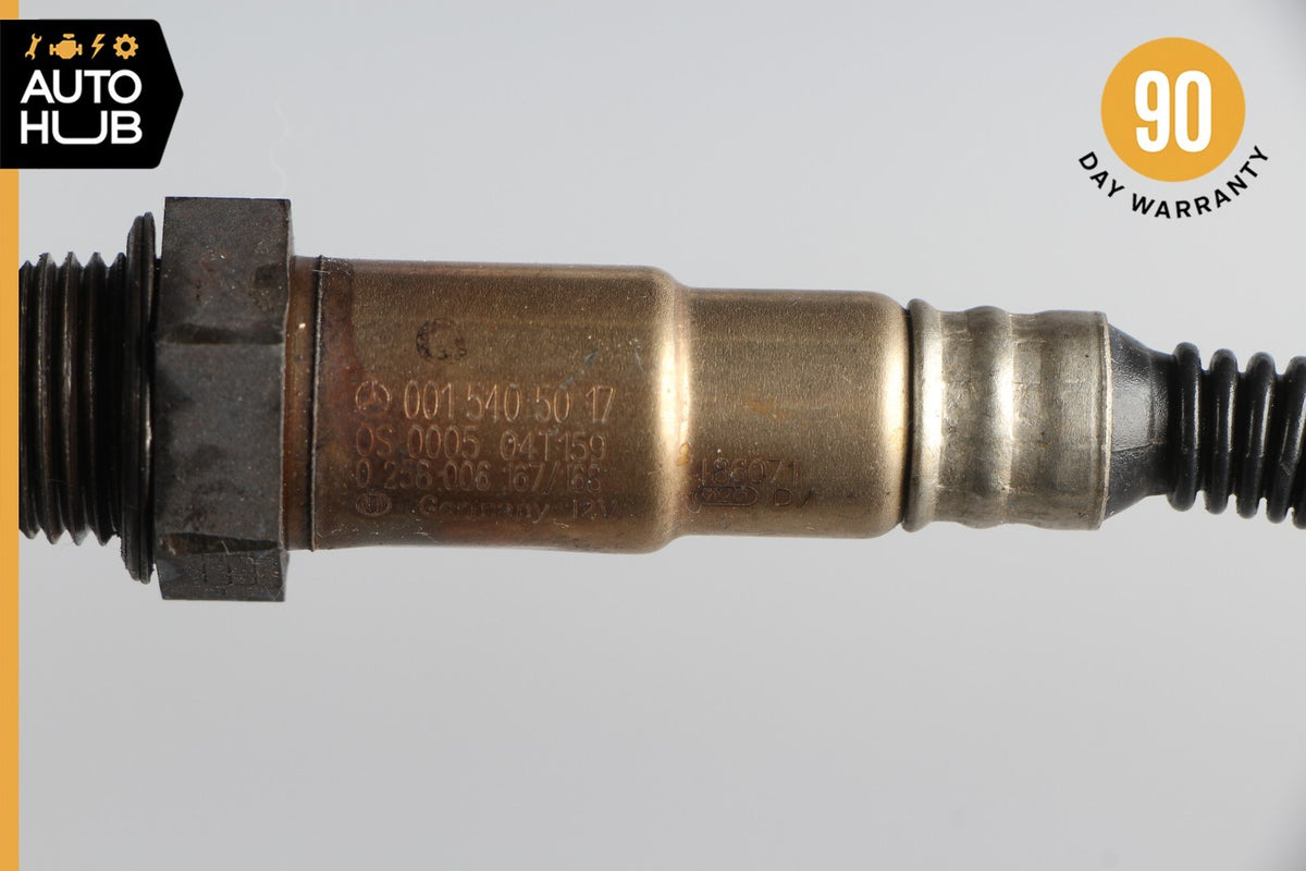 03-08 Mercedes R230 SL500 SL55 AMG Oxygen O2 Sensor Lambda Set of 4 OEM - photo 8