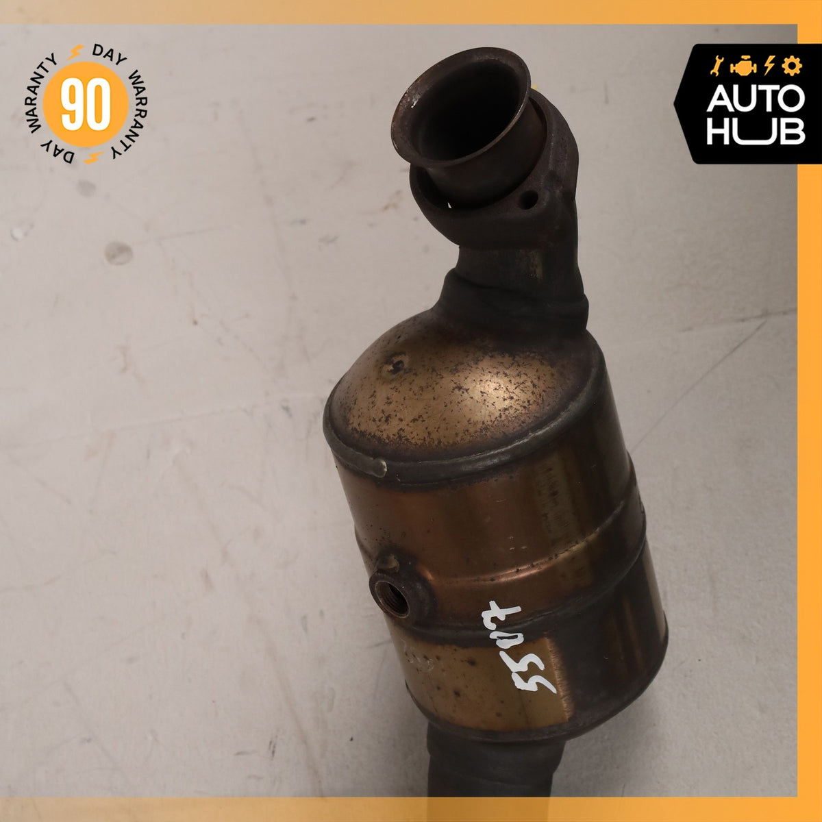Mercedes W209 CLK350 C350 RWD Engine Exhaust Downpipe Left & Right Side Set OEM - photo 6