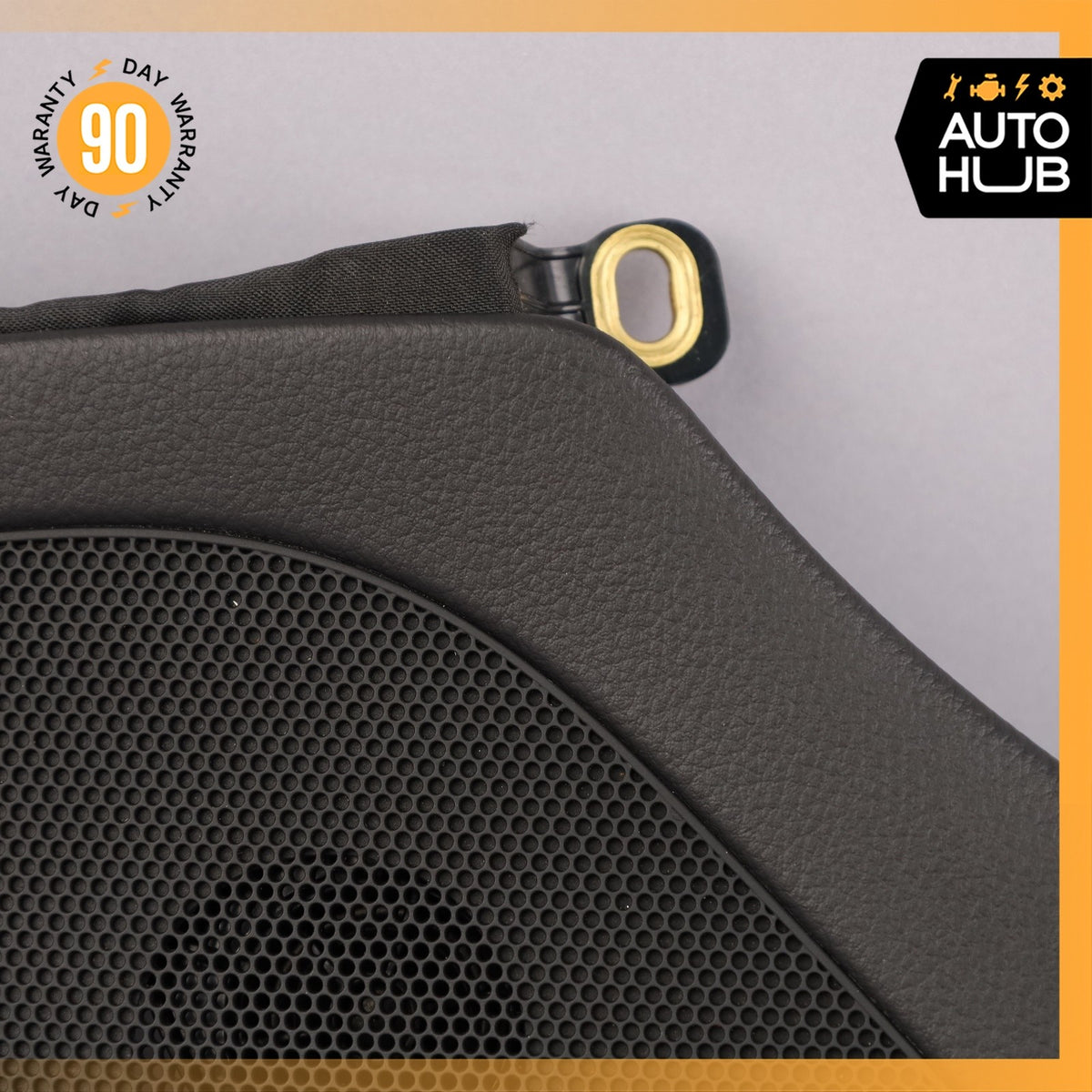 15-18 Audi D4 A8L Dashboard Tweeter Speaker w/ Trim Black OEM - photo 5