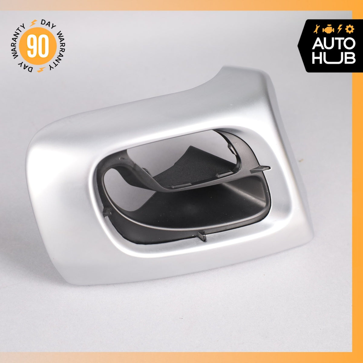 12-17 Bentley Continental GT Rear Left Interior Door Seatbelt Guide Cover OEM - photo 1