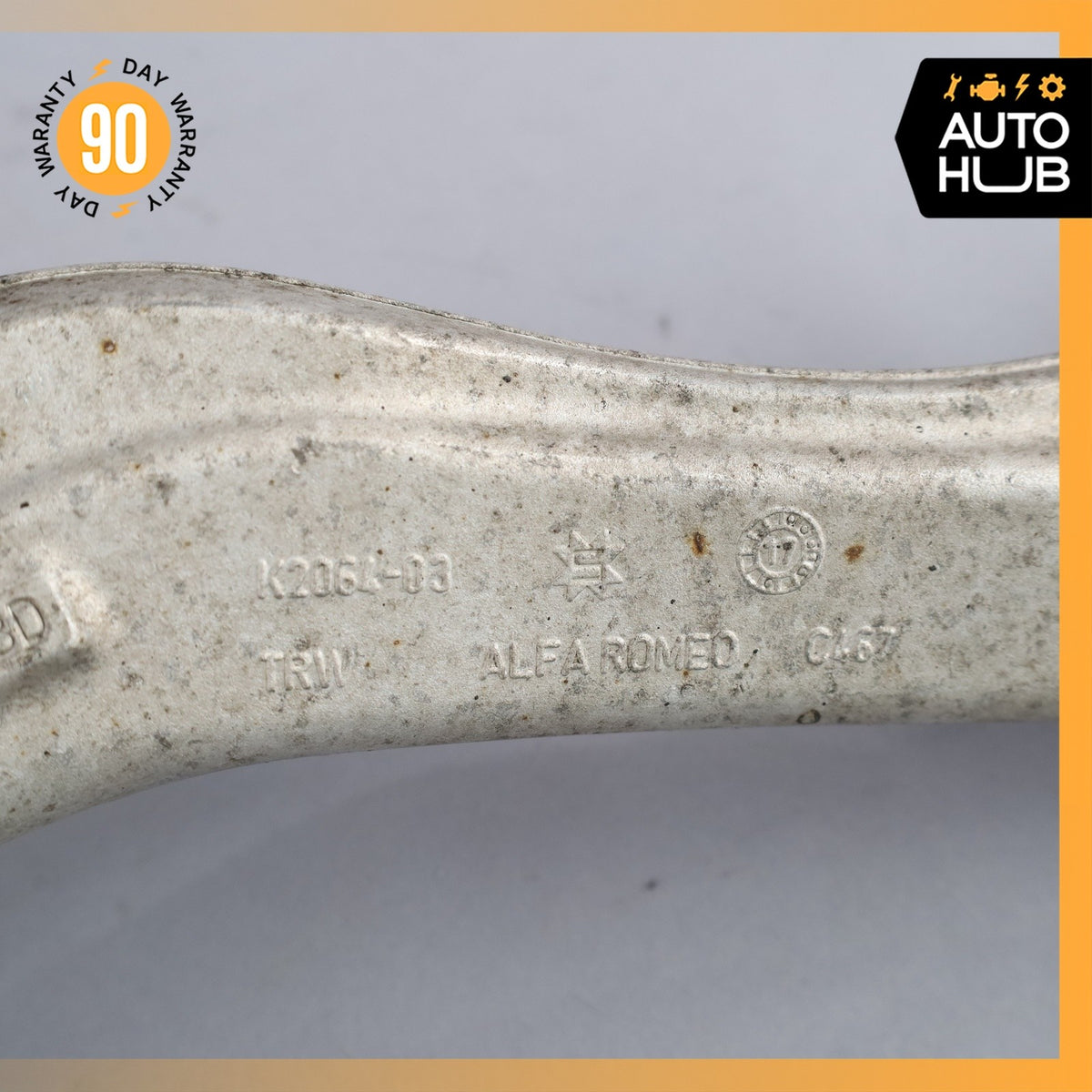 17-26 Alfa Romeo 952 Giulia Front Right Lower Control Arm OEM 73k - photo 6