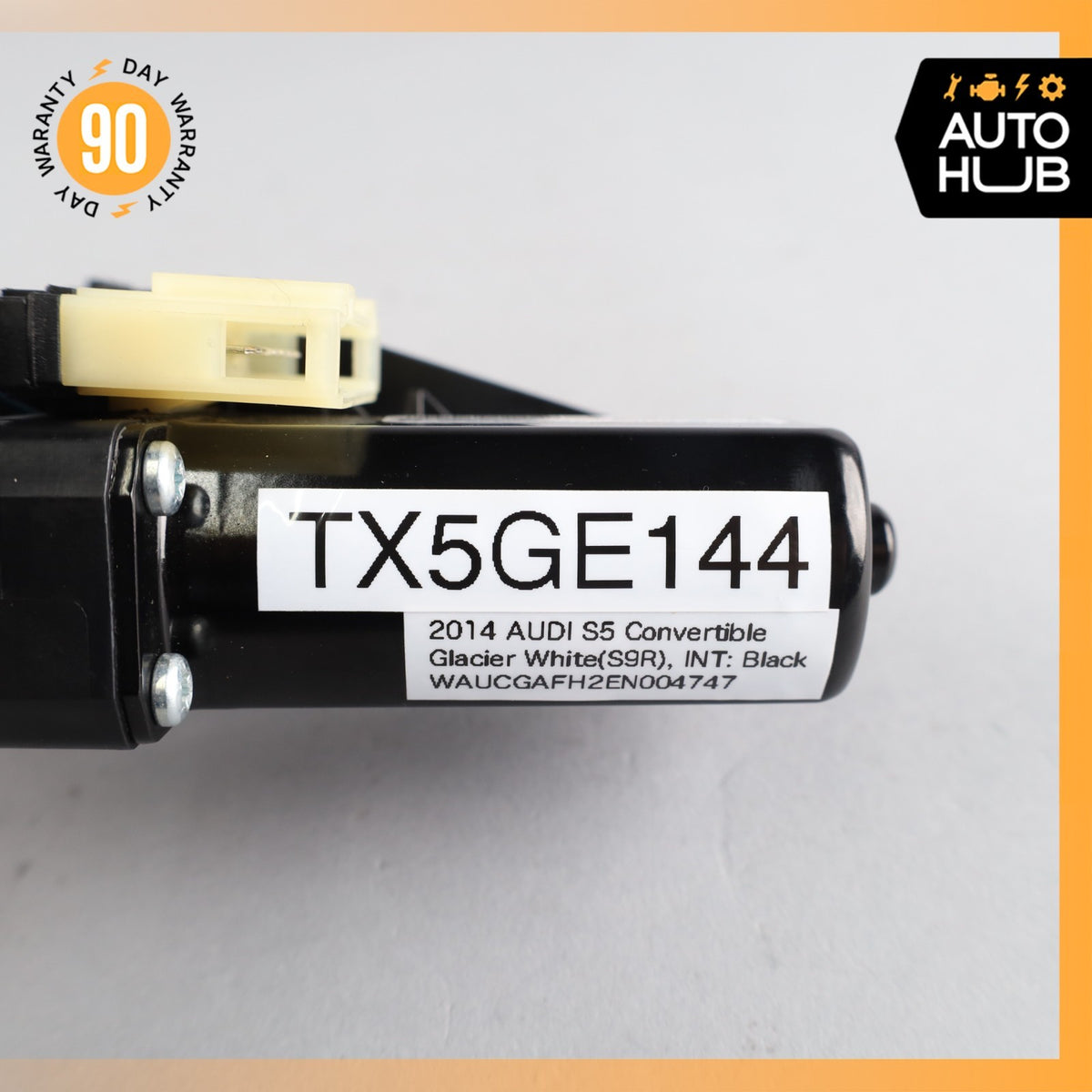 Audi S5 Front Right Passenger Seat Belt Feeder Motor 8F0857760 OEM - photo 10
