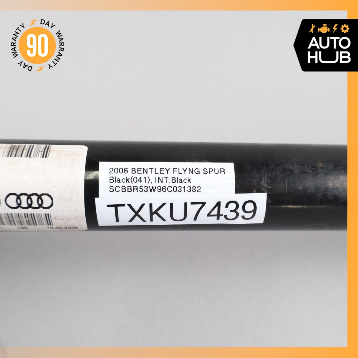 Bentley Continental Flying Spur Rear Right or Left Side Half Axle Shaft OEM 78k - photo 12