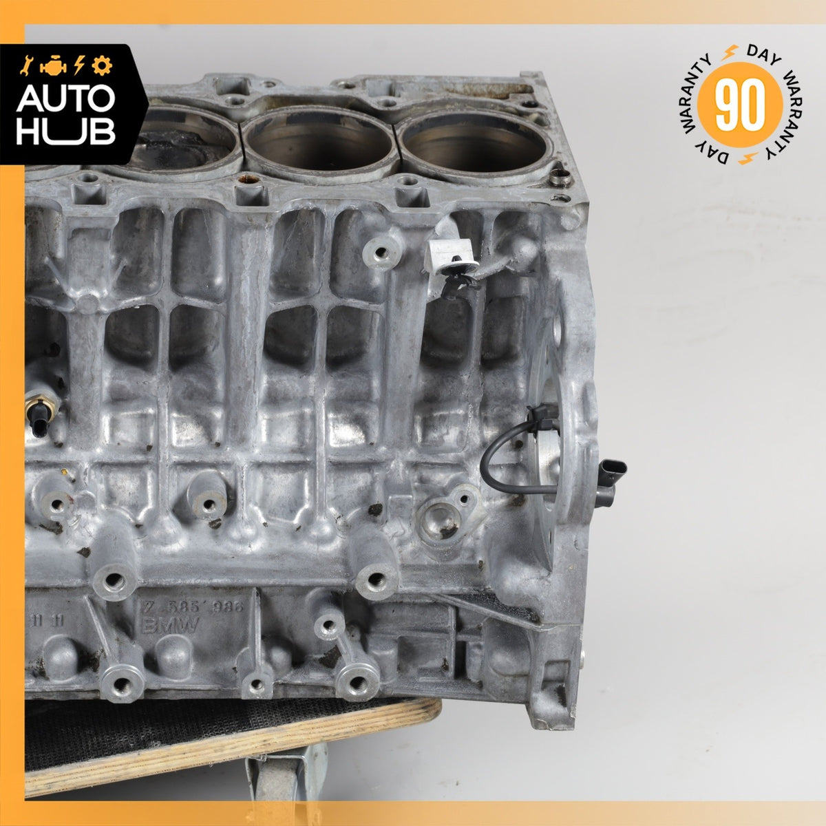 12-19 BMW F01 740i X5 X3 3.0L Straight Six N55B30 Engine Motor Block OEM - photo 5