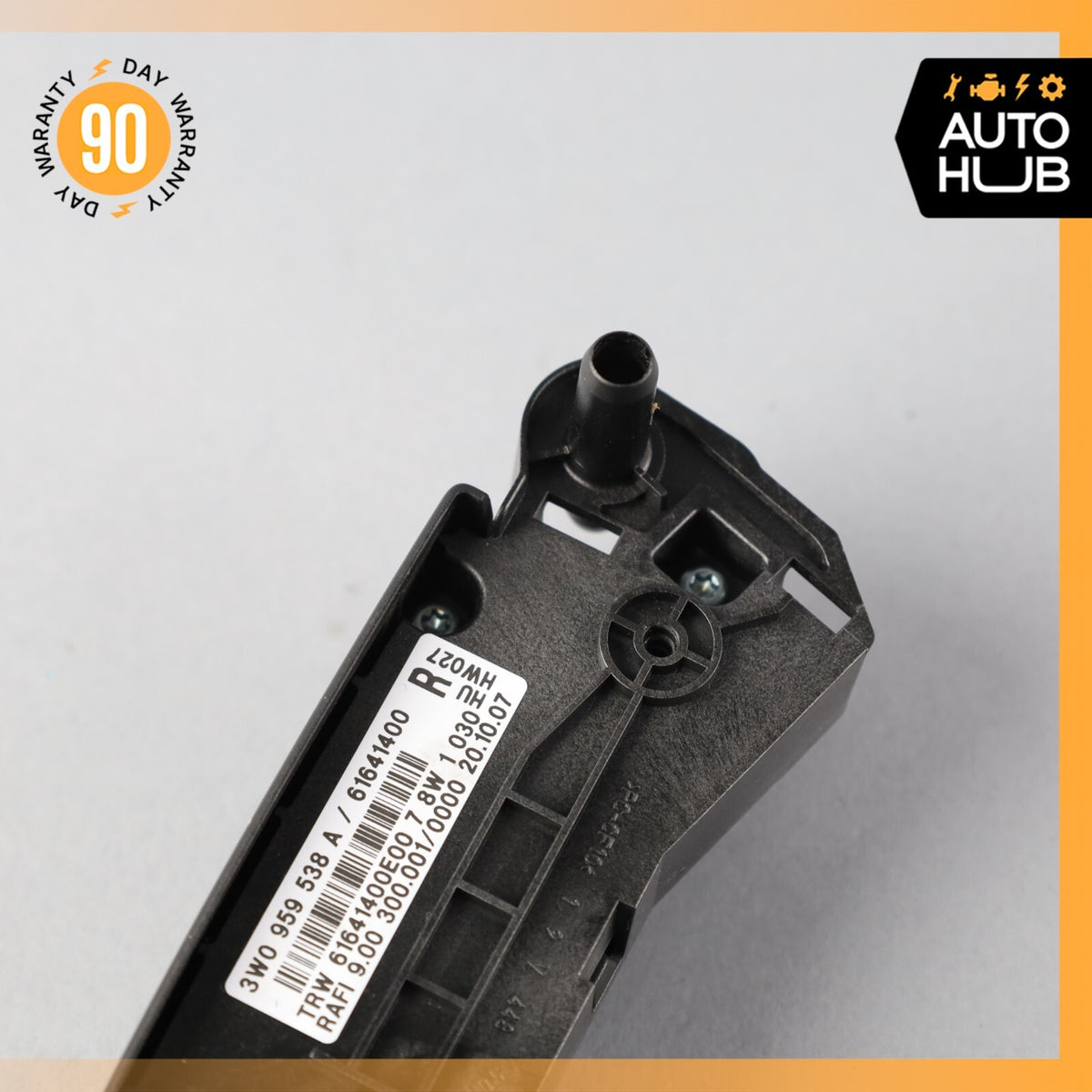 03-12 Bentley Continental GTC Right Steering Wheel Control Switch Button OEM 63k - photo 6