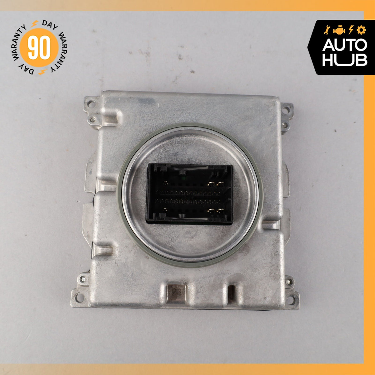 16-20 Audi 4M Q7 A4 Headlight Ballast LED Control Module OEM - photo 8