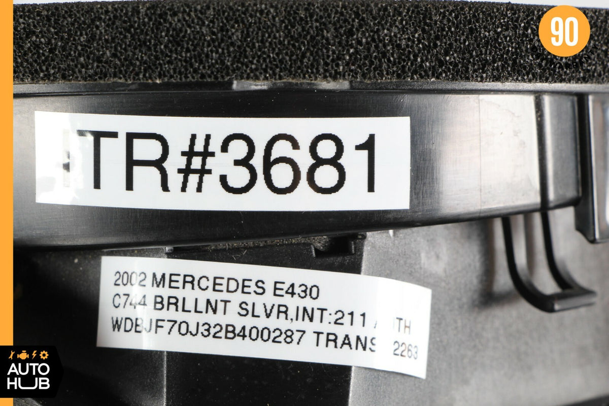 00-03 Mercedes W210 E320 E430 E55 AMG Rear Left Door Audio Speaker OEM - photo 10