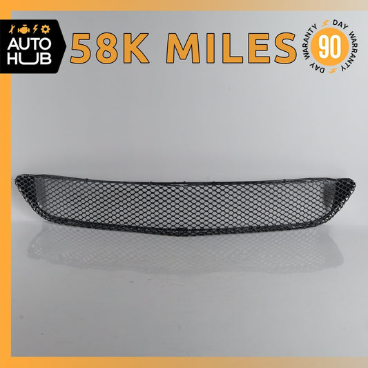 07-08 Mercedes R230 SL550 SL55 AMG Sport Front Bumper Center Mesh Grille OEM - photo 1