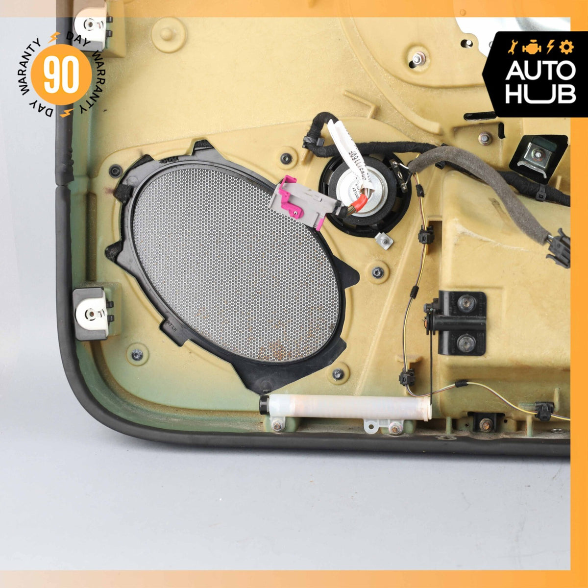 07-11 Bentley Continental GTC Convertible Left Side Interior Door Panel OEM 52k - photo 14