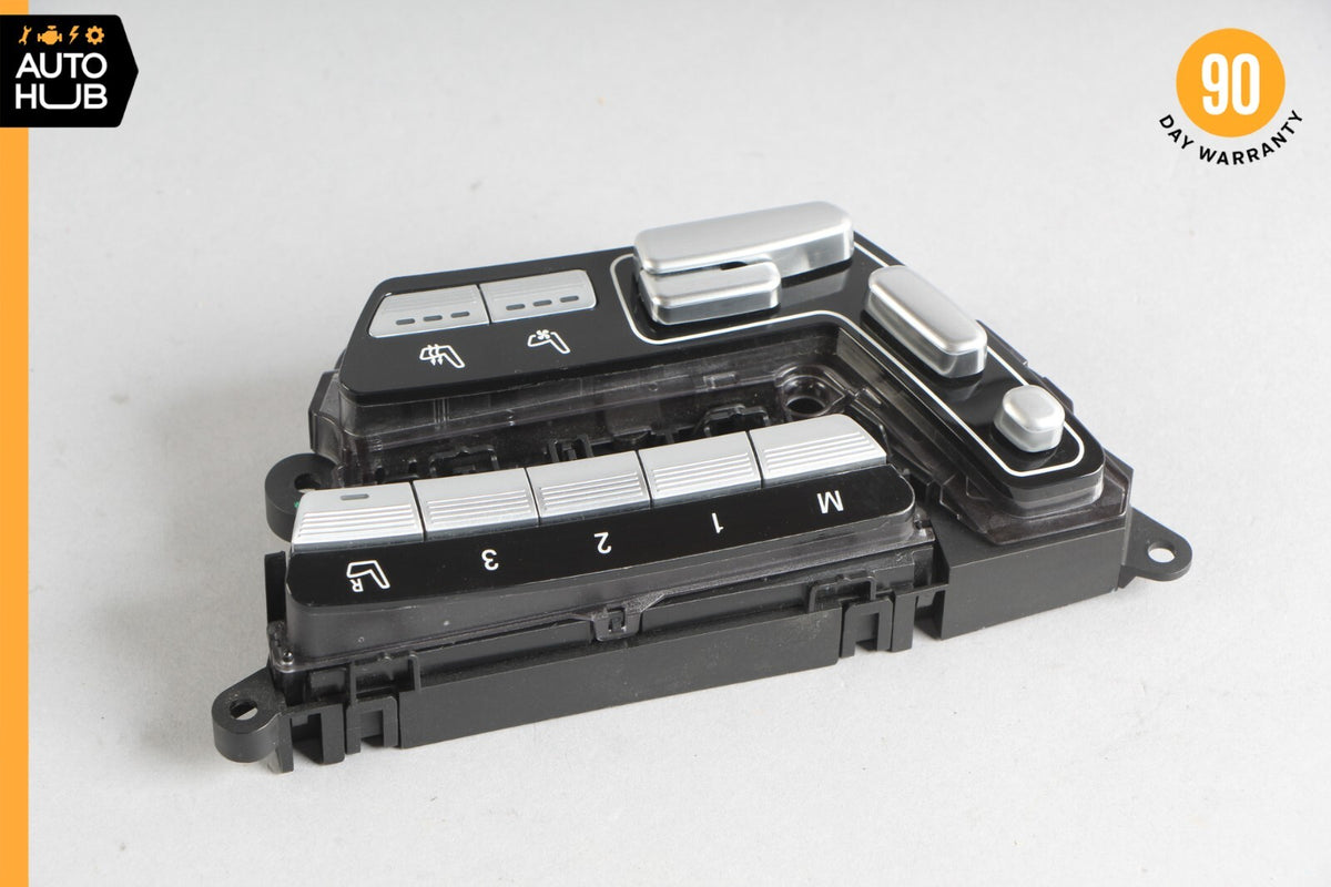 07-14 Mercedes W221 S400 CL550 Front Left Driver Seat Control Memory Switch OEM - photo 7