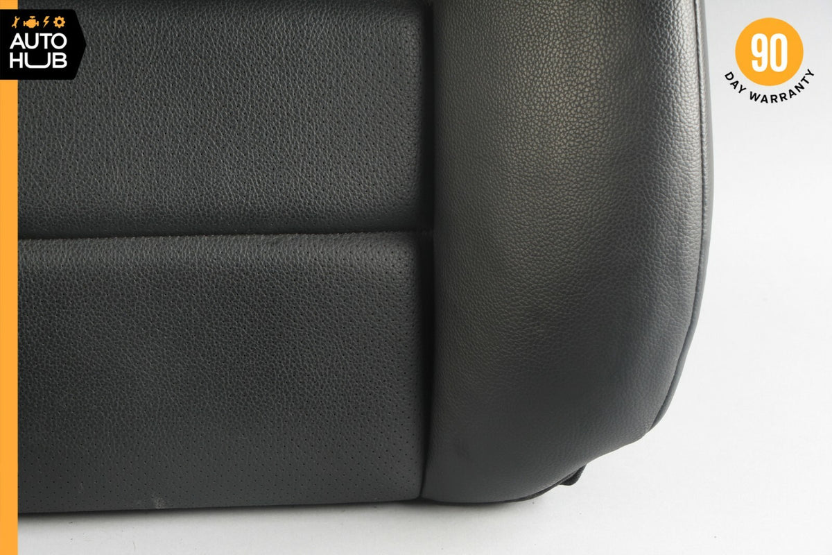 08-14 Mercedes W204 C250 C350 Front Right Side Seat Cushion Top Upper Black OEM - photo 7