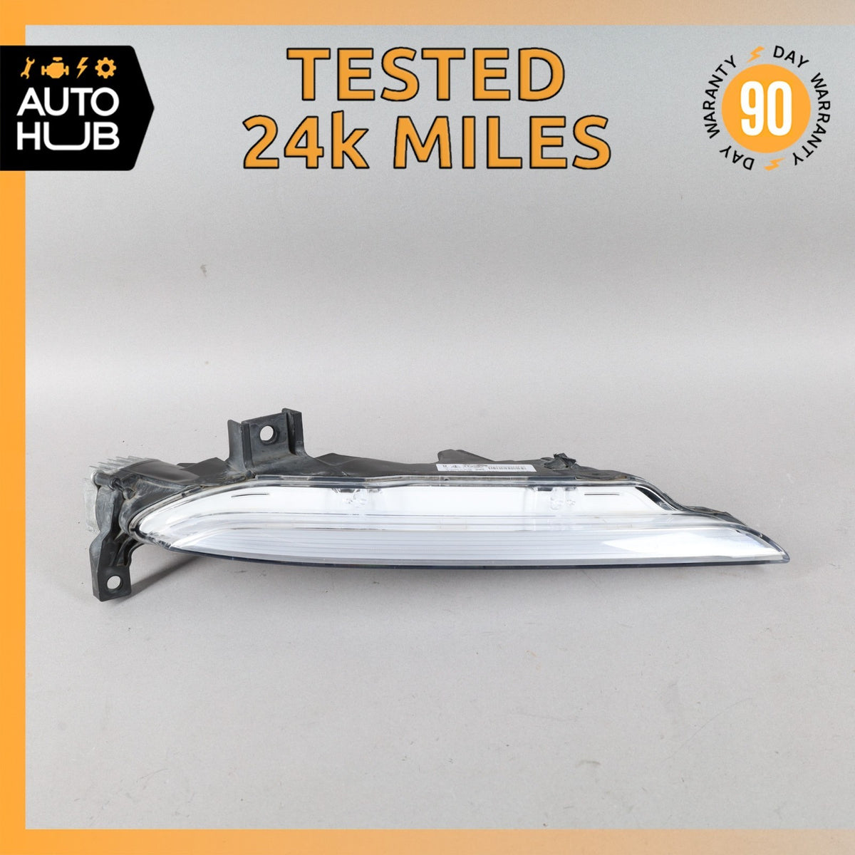 17-19 Porsche 991 911 C4S Right Daytime Running Light Fog Lamp 99163116003 OEM - photo 1