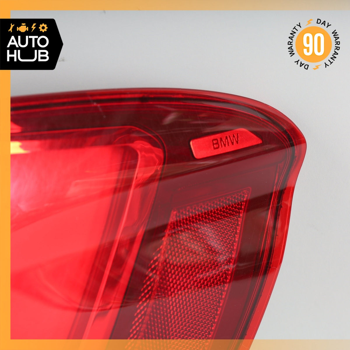 14-18 BMW F15 X5 Rear Right Taillight Tail Light Lamp LED 7290104 OEM - photo 9
