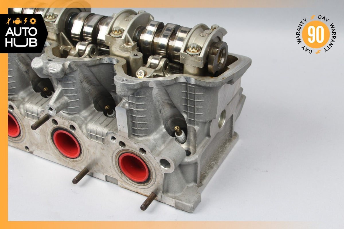 03-14 Mercedes R230 SL600 S600 M275 Left Driver Cylinder Head 2750160401 OEM - photo 9