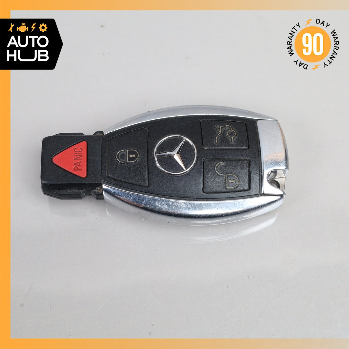 14-18 Mercedes X166 GL450 ML550 Ignition Switch Module 1669052801 OEM - photo 12