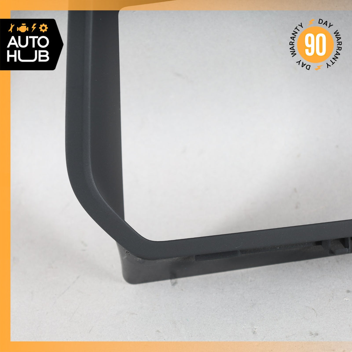BMW G12 740Li Head Up Windscreen Display Projector Cover Bezel Black OEM - photo 5